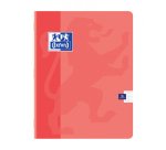 Cahier piqûre Color Life Oxford 17 x 22 cm grands carreaux 96 pages