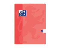 Cahier piqûre Color Life Oxford 17 x 22 cm grands carreaux 96 pages