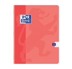 Cahier piqûre Color Life Oxford 17 x 22 cm grands carreaux 96 pages