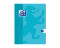 Stapled notebook Oxford Color Life 17 x 22 cm 5 x 5 mm margins 96 pages