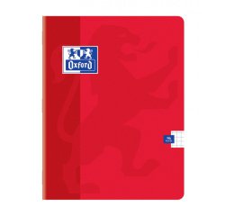Cahier agrafé Oxford Color Life 17 x 22 cm 5 x 5 mm margés 96 pages