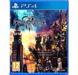 Square Enix Kingdom Hearts III, PS4 Standard German, English, Spanish, French, Italian PlayStation 4