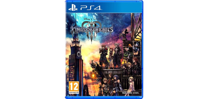 Square Enix Kingdom Hearts III, PS4 Standard German, English, Spanish, French, Italian PlayStation 4