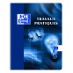 Cahier Oxford de travaux pratiques 17x22cm grands carreaux seyès/uni blanc 96 pages agrafées couverture carte coloris assortis