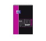 Bloc de bureau spirale Oxford Etudiants Easynotes 21 x 32,4 cm 5 x 5 mm 160 pages