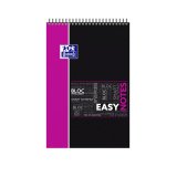 Bloc de bureau spirale Oxford Etudiants Easynotes 21 x 32,4 cm ligné 7mm 160 pages