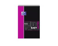 Bloc de bureau spirale Oxford Etudiants Easynotes 21 x 32,4 cm ligné 7mm 160 pages