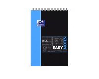 Bloc de bureau spirale Oxford Etudiants Easynotes 21 x 32,4 cm 5 x 5 mm 160 pages