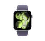 Apple Watch Series 11 OLED 46 mm Numérique 416 x 496 pixels Écran tactile Argent Wifi GPS (satellite)