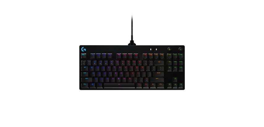 Logitech G G PRO teclado Juego USB QWERTY Español Negro
