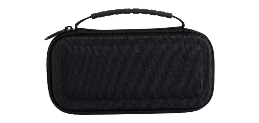NACON SWITCH2POUCHBLACK Estuche de viaje Nintendo EVA (Etileno Acetato de Vinilo), Nylon Negro
