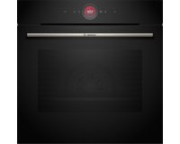BOSCH Four encastrable pyrolyse HBG7741B1, Série 8, 14 modes de cuisson, Air Fry