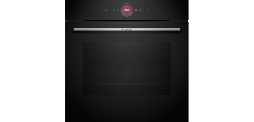 BOSCH Four encastrable pyrolyse HBG7741B1, Série 8, 14 modes de cuisson, Air Fry