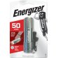 Torche Metal LED 50 lumens - autonomie 15h - fonctionne avec 3 piles AAA non fournies