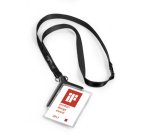 Porte-badge CARD HOLDER DELUXE, avec porte-carte