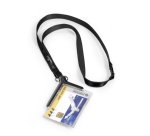 Porte-badge CARD HOLDER DELUXE, avec porte-carte