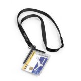Porte-badge CARD HOLDER DELUXE, avec porte-carte
