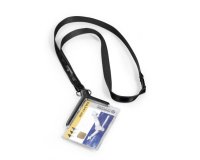 Porte-badge CARD HOLDER DELUXE, avec porte-carte