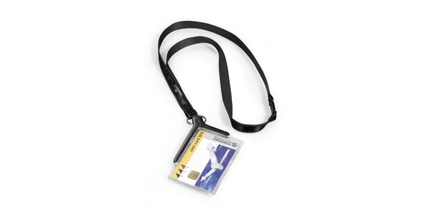 Porte-badge CARD HOLDER DELUXE, avec porte-carte