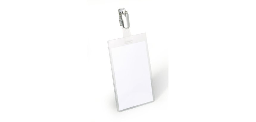 Durable 800219 identity badge/badge holder 25 pc(s)