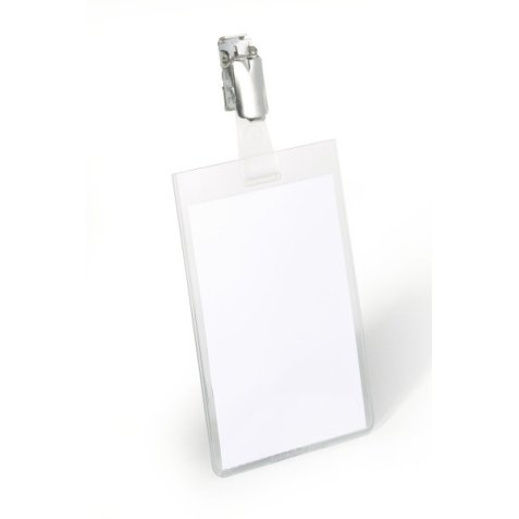 Durable 800219 identity badge/badge holder 25 pc(s)