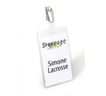 Durable 800219 identity badge/badge holder 25 pc(s)