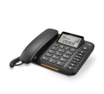 Gigaset DL380 Telefono analogico Identificatore di chiamata Nero