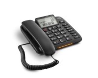 Gigaset DL380 Telefono analogico Identificatore di chiamata Nero