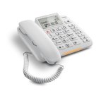 Gigaset DL380 Telefono analogico Identificatore di chiamata Bianco