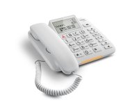 Gigaset DL380 Telefono analogico Identificatore di chiamata Bianco