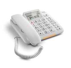 Gigaset DL380 Telefono analogico Identificatore di chiamata Bianco