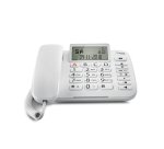 Gigaset DL380 Telefono analogico Identificatore di chiamata Bianco