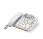 Gigaset DL380 Telefono analogico Identificatore di chiamata Bianco