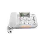 Gigaset DL380 Telefono analogico Identificatore di chiamata Bianco