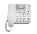 Gigaset DL380 Telefono analogico Identificatore di chiamata Bianco