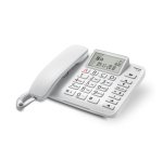 Gigaset DL380 Telefono analogico Identificatore di chiamata Bianco