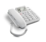 Gigaset DL380 Telefono analogico Identificatore di chiamata Bianco