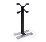 ITB ER039070 TV mount/stand 190.5 cm (75") Black, Metallic