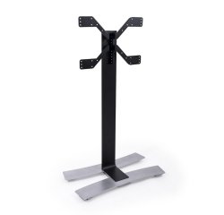ITB ER039070 TV mount/stand 190.5 cm (75") Black, Metallic