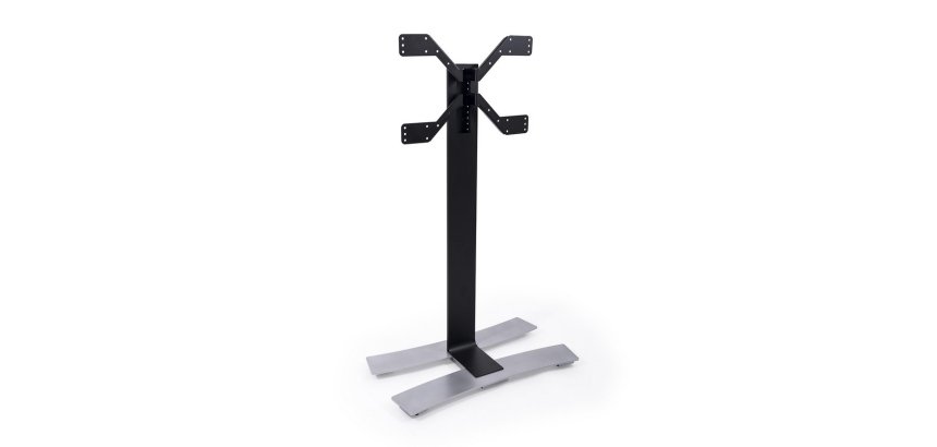 ITB ER039070 TV mount/stand 190.5 cm (75") Black, Metallic