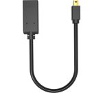 Vision TC-MDPHDMI/BL câble vidéo et adaptateur Mini DisplayPort HDMI Type A (Standard) Noir