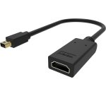 Vision TC-MDPHDMI/BL câble vidéo et adaptateur Mini DisplayPort HDMI Type A (Standard) Noir
