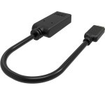 Vision TC-USBCHDMI/BL câble vidéo et adaptateur USB Type-C HDMI Type A (Standard) Noir