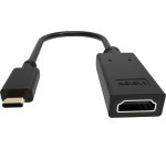 Vision TC-USBCHDMI/BL câble vidéo et adaptateur USB Type-C HDMI Type A (Standard) Noir
