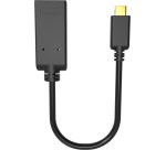 Vision TC-USBCHDMI/BL câble vidéo et adaptateur USB Type-C HDMI Type A (Standard) Noir