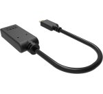 Vision TC-USBCHDMI/BL câble vidéo et adaptateur USB Type-C HDMI Type A (Standard) Noir