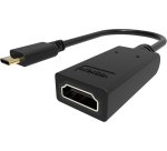 Vision TC-USBCHDMI/BL câble vidéo et adaptateur USB Type-C HDMI Type A (Standard) Noir