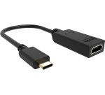 Vision TC-USBCHDMI/BL câble vidéo et adaptateur USB Type-C HDMI Type A (Standard) Noir