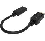 Vision TC-DPHDMI/BL câble vidéo et adaptateur HDMI Type A (Standard) DisplayPort Noir