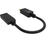 Vision TC-DPHDMI/BL câble vidéo et adaptateur HDMI Type A (Standard) DisplayPort Noir